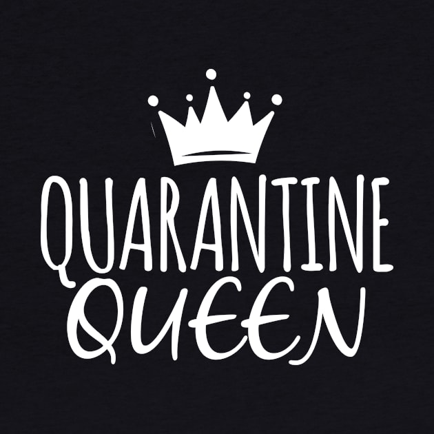 Quarantined Birthday Queen T-shirt, Birthday party Tee, Quarantine Shirt, Birthday Gift Idea, Birthday Shirt, Princess Shirt, Queen Crown by johnii1422